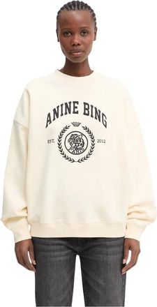 Anine Bing Donna, Felpe, Beige, S, new