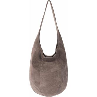 The Sak 120 Hobo Bag in Mushroom Suede at Nordstrom