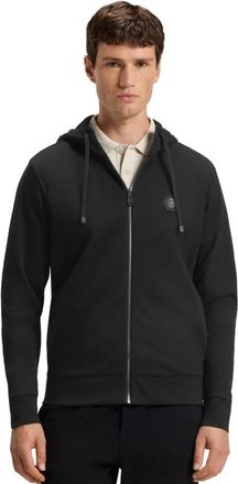 HUGO BOSS Hoodies & sweatvesten, Heren, Zwart, 6Xl, Katoen, Cardigans