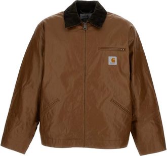 Carhartt Work in Progress Hombre, Chaquetas, Marrón, Talla: M