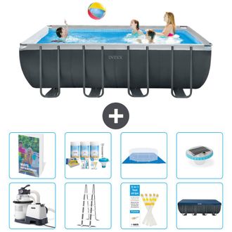 Intex Piscina Ultra Xtr Rectangular - 549x274x132 Cm - 9-piezas S576