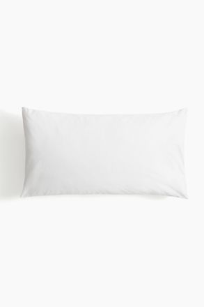 H&M Kopfkissenbezug aus Baumwolle - Weiss
