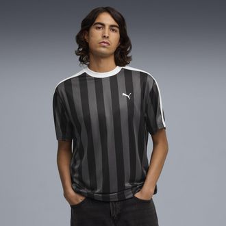 Puma Maglia da calcio Essentials T7 dal taglio morbido da uomo, Accessori, Nero, XXL