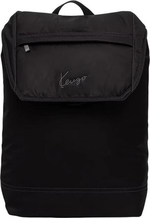 Kenzo Backpacks - Heren - Rugzakken - Zwart - ONE Size - Tassen