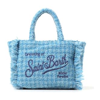 MC2 Saint Barth Mujer, Bolsos, Azul, Talla: ONE Size