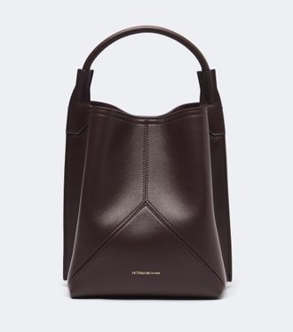 Victoria Beckham Victoria leather bucket bag