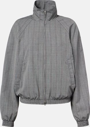 Acne Studios Checked technical jacket