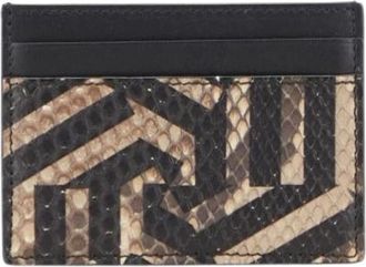 Gucci Pre-owned Wallets, female, Multicolor, Size: ONE SIZE Pre-owned GG Kaleido PVC Leather Card Case