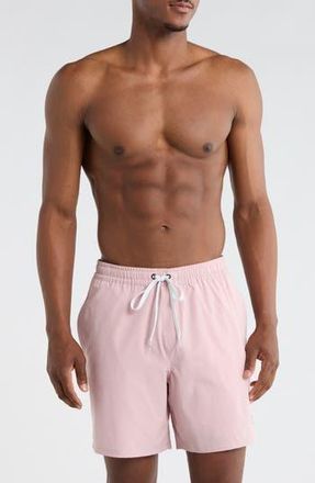 Billabong Volley Swim Trunks in Pale Mauve at Nordstrom Rack, Size X-Large