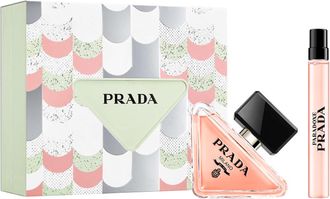 Prada Womens Paradoxe Eau de Parfum Spray Gift Set - 50ml + 10ml - White - One Size