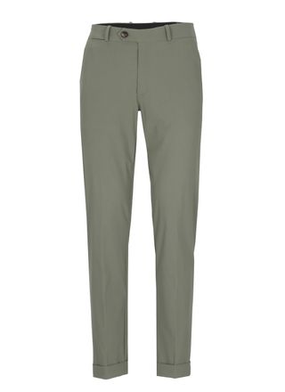 Roberto Ricci Design Green Surflex Chino Straight-Leg Pants