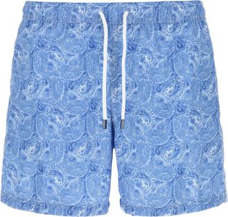 Fedeli Zwembroek met print - Blauw
