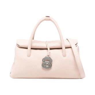 Zanellato Handbags, female, Pink, ONE SIZE, Dotta Small Bag