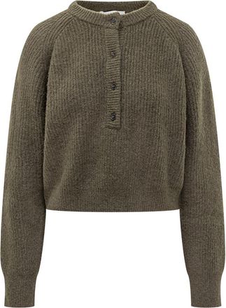 Iro Iro Dane Sweater With Buttons