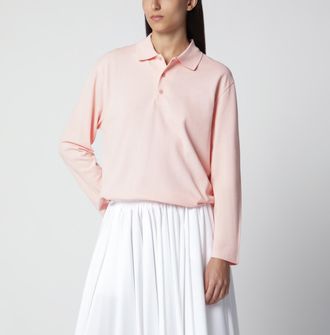 Flore Flore Polo Diana in cotone biologico rosa