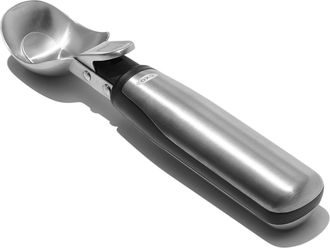 Oxo Eisportionierer Edelstahl, ergonomisch geformt