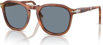 Persol Zonnebrillen - Heren - Zonnebrillen - Rood - 54 MM - Accessoires