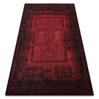 RugsX RugsX Wool Omega Rug in Red | Size: 170 cm x 235 cm