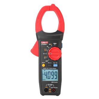 OEM Pinza Amperim&eacute;trica Ut205a+ + Mult&iacute;metro De 4099 Cuentas, 1000 V, 1000 A, Resistencia, Frecuencia, Capacitancia