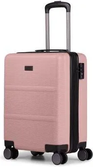 Bugatti Brussels Hardside Carry-on Luggage with Expansion in Pink at Nordstrom, Size Small
