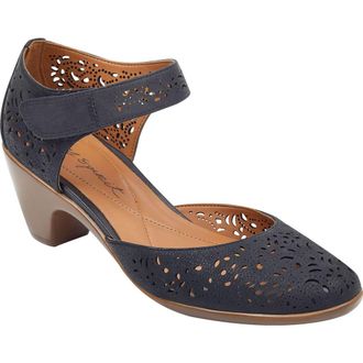 Easy Spirit Cindie Pump in Black Nu at Nordstrom, Size 5.5