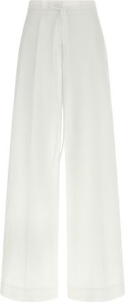Parosh White Cannes pants