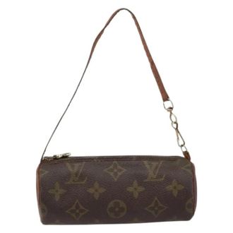Louis Vuitton Pre-owned Mini Bags, female, Brown, Size: ONE SIZE Pre-owned Canvas Mini Bag