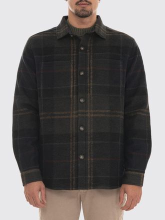 Barbour Giacca camicia in misto lana con motivo tartan