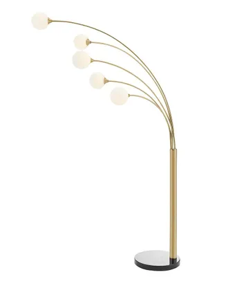 Finesse D&eacute;cor Anechdoche Dimmable 5 Led Lights Floor Lamp