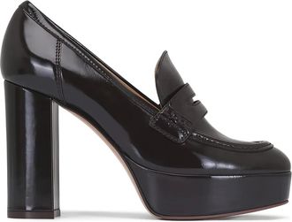 Gianvito Rossi platform heeled pumps - Brown