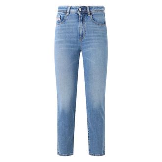 Diesel Slim-fit jeans - Dames - Jeans - Blauw - Maat: W23 Katoen