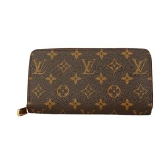 Louis Vuitton Vintage Wallets, unisex, Brown, ONE SIZE, Pre-owned Fabric Wallet