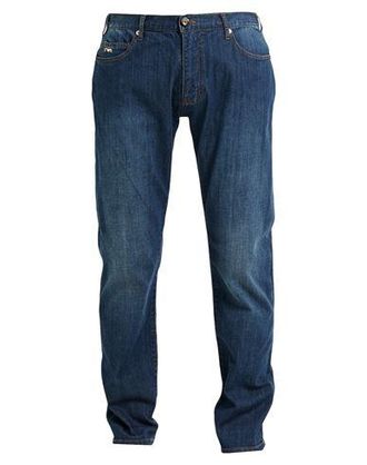 Emporio Armani BOTTOMWEAR - Jeans on YOOX.COM