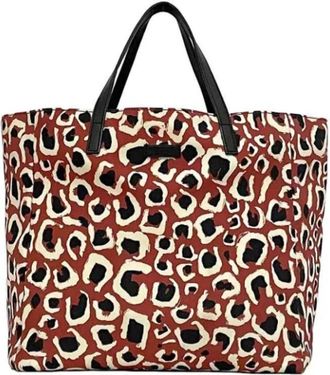 Gucci Pre-owned Canvas gucci-bags - Dames - Vintage Shopper - Veelkleurig - ONE Size - Leer - Vintage