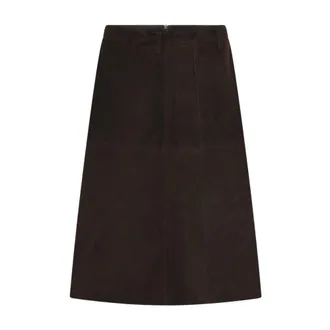 Bruuns Bazaar Donna, Gonne, Marrone, XS, new