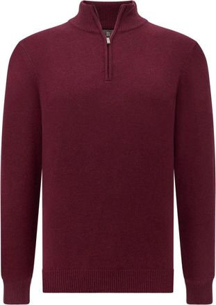 Boggi Milano Truien & Vesten, Heren, Rood, XL, Truien