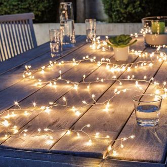 OEM Guirnalda De Luces Led - V&iacute;a L&aacute;ctea Marfil - 6 M - 240 Microleds