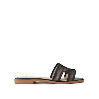 Steve Madden Womens Hadyn Mesh 969 Sandals - Brown - Size UK 4