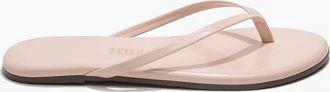 Tkees Womens Lily Glosses Slippers In Whipped Cream