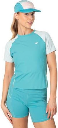 Kari Traa Linnea T-Shirt - Womens in Blue Lagoon at Nordstrom, Size X-Large