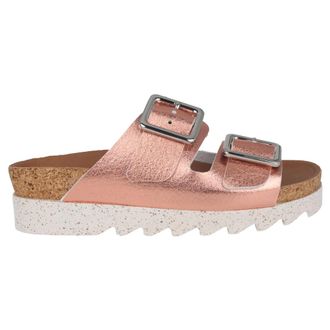Mephisto slip sandalen voor vrouwen - Dames - Sandalen - Roze - 39 EU - Schoenen