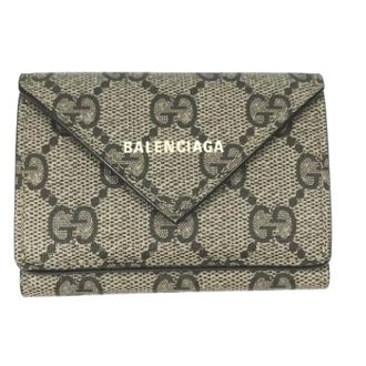 Gucci Vintage, unisex, Beige, ONE Size, Pre-owned Fabric Wallet