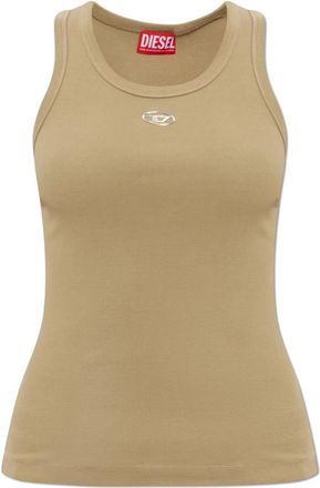 Diesel Mujer, Camisetas, Verde, Talla: S