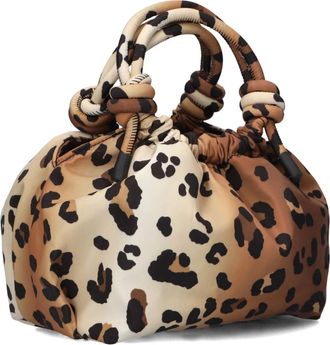 Hvisk Tassen, Dames, Bruin, ONE Size, Bruine Crossbodytas Jolly