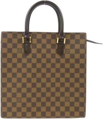 Louis Vuitton Pre-owned Tote Bags, female, Brown, Size: ONE SIZE Pre-owned Vintage Tote Bag