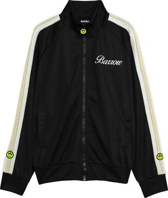 Barrow Felpa con stampa logo - Nero