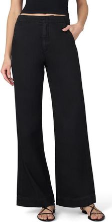 Joe's The Clean Wide Leg Trouser in Black at Nordstrom Rack, Size 25