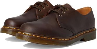Dr. Martens 1461 Shoes Dark Brown : UK 9 (US Mens 10 - US Womens 11) Medium, Leather