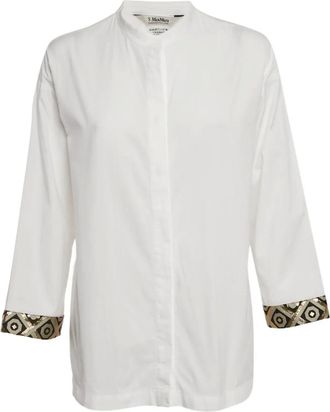 Max Mara camicia - Bianco