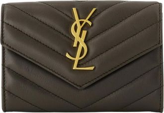 Saint Laurent Mujer, Accesorios, Marr&oacute;n, Talla: ONE Size